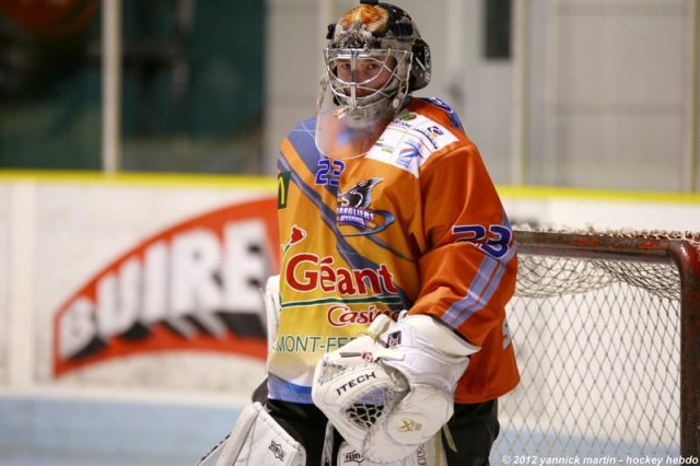 Photo hockey match Clermont-Ferrand - Amnéville le 03/03/2012