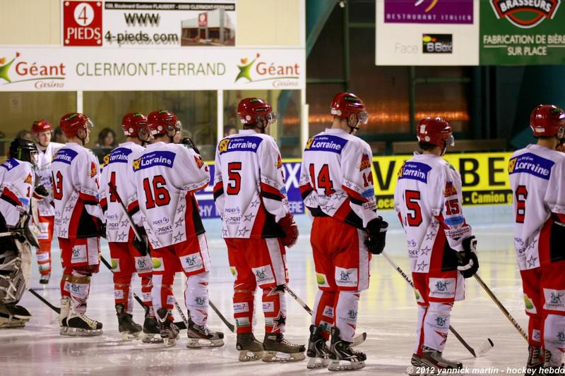 Clermont-Ferrand 1 - 3 Amnéville