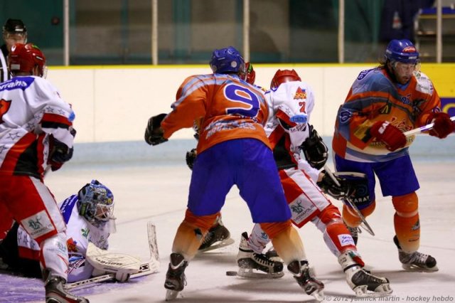 Photo hockey match Clermont-Ferrand - Amnéville le 03/03/2012