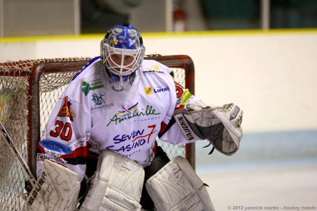 Photo hockey match Clermont-Ferrand - Amnéville le 03/03/2012