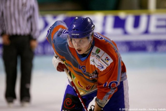 Photo hockey match Clermont-Ferrand - Amnéville le 03/03/2012