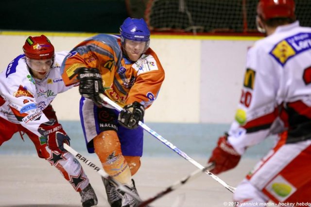 Photo hockey match Clermont-Ferrand - Amnéville le 03/03/2012