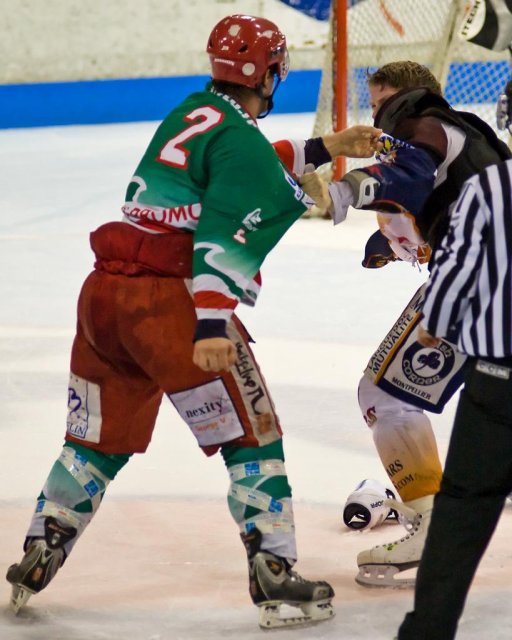 Photo hockey reportage 