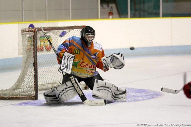 Photo hockey match Clermont-Ferrand - Amnéville le 03/03/2012