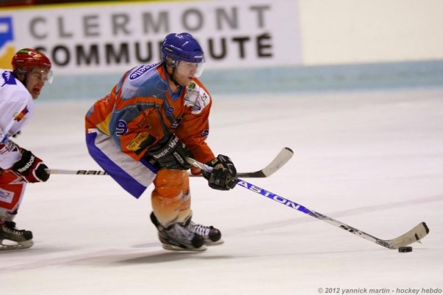 Photo hockey match Clermont-Ferrand - Amnéville le 03/03/2012