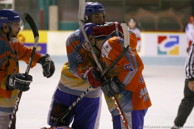 Photo hockey match Clermont-Ferrand - Amnéville le 03/03/2012