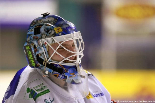 Photo hockey match Clermont-Ferrand - Amnéville le 03/03/2012