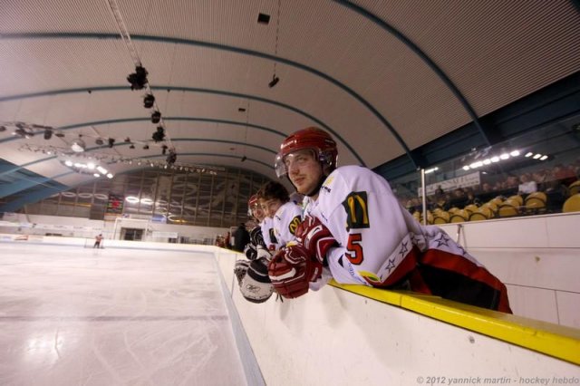 Photo hockey match Clermont-Ferrand - Amnéville le 03/03/2012