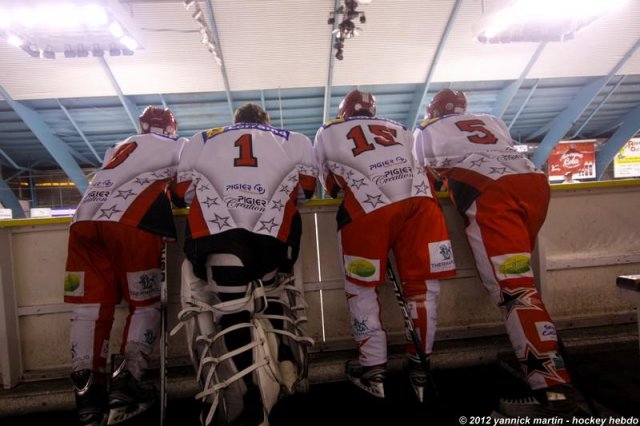 Photo hockey match Clermont-Ferrand - Amnéville le 03/03/2012