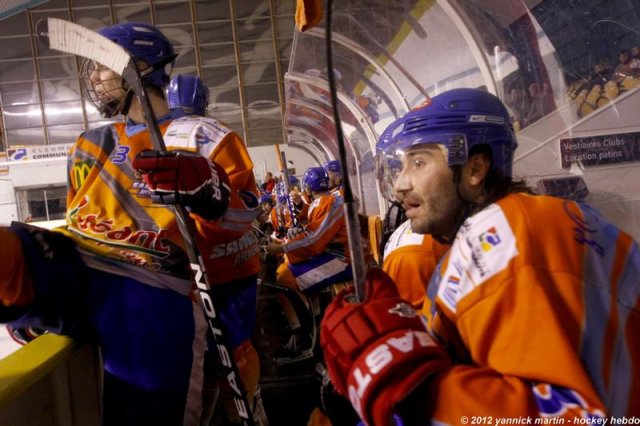 Photo hockey match Clermont-Ferrand - Amnéville le 03/03/2012