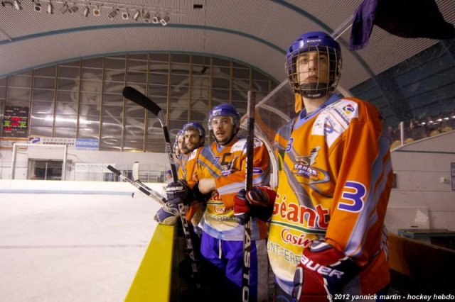 Photo hockey match Clermont-Ferrand - Amnéville le 03/03/2012