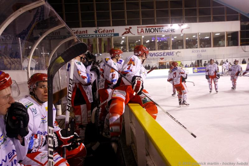 Clermont-Ferrand 1 - 3 Amnéville