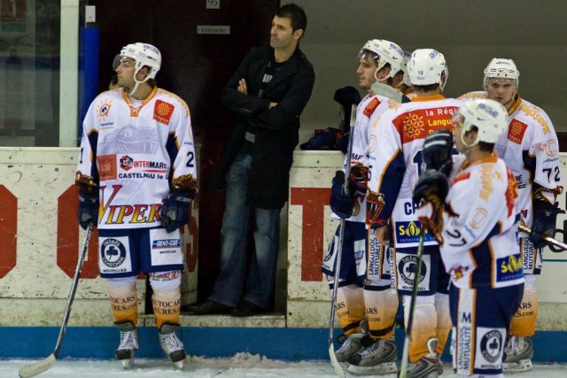 Photo hockey reportage 
