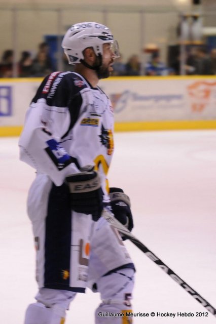Photo hockey match Dijon  - Grenoble  le 06/03/2012