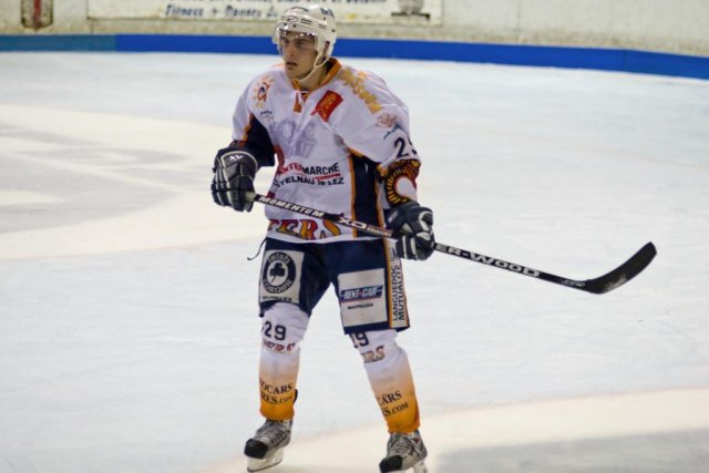 Photo hockey reportage 
