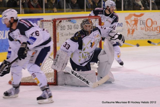 Photo hockey match Dijon  - Grenoble  le 06/03/2012
