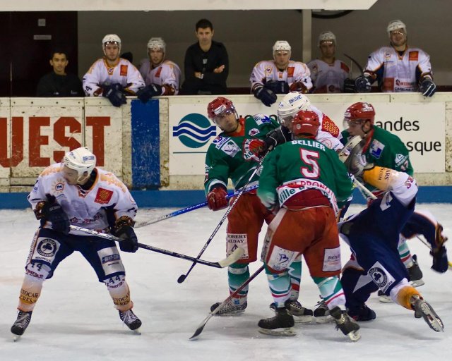 Photo hockey reportage 
