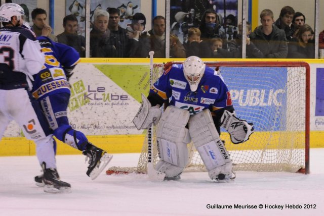 Photo hockey match Dijon  - Grenoble  le 06/03/2012