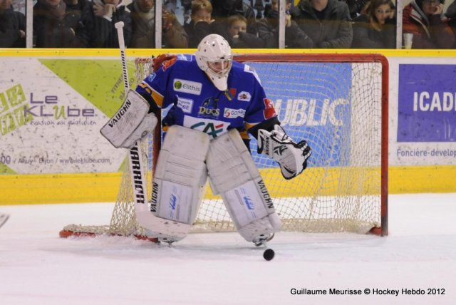 Photo hockey match Dijon  - Grenoble  le 06/03/2012