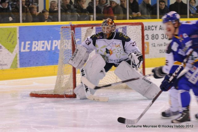 Photo hockey match Dijon  - Grenoble  le 06/03/2012