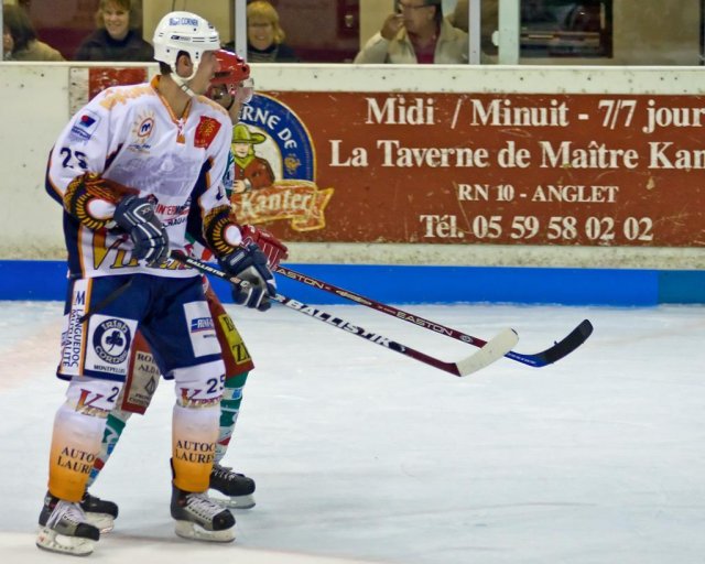 Photo hockey reportage 