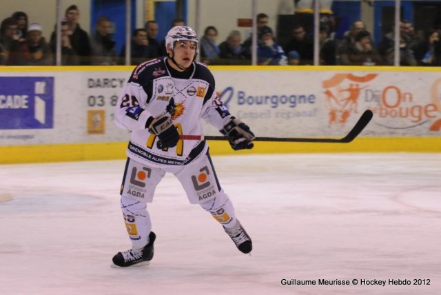 Photo hockey match Dijon  - Grenoble  le 06/03/2012