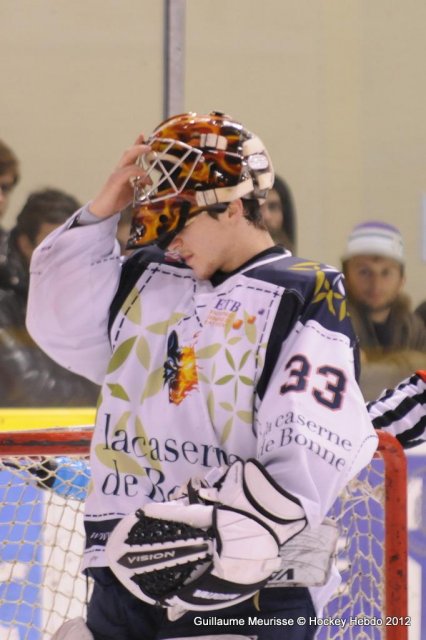 Photo hockey match Dijon  - Grenoble  le 06/03/2012