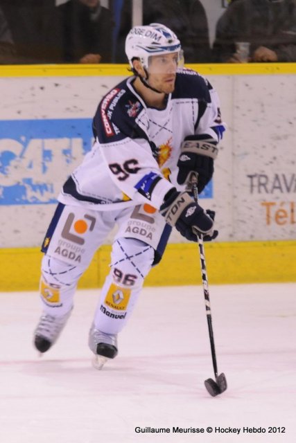 Photo hockey match Dijon  - Grenoble  le 06/03/2012