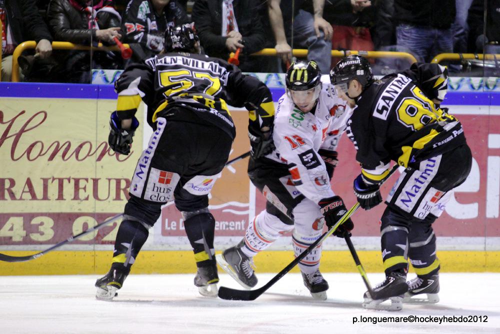Rouen 4 - 5 Amiens 