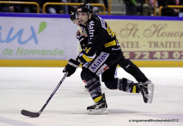 Photo hockey match Rouen - Amiens  le 06/03/2012