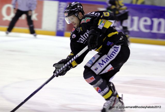 Photo hockey match Rouen - Amiens  le 06/03/2012