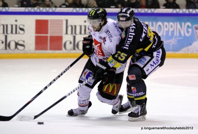 Photo hockey match Rouen - Amiens  le 06/03/2012