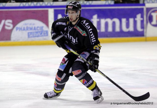 Photo hockey match Rouen - Amiens  le 06/03/2012