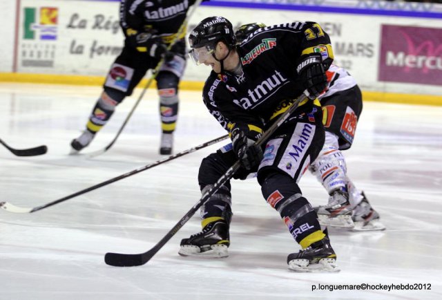 Photo hockey match Rouen - Amiens  le 06/03/2012