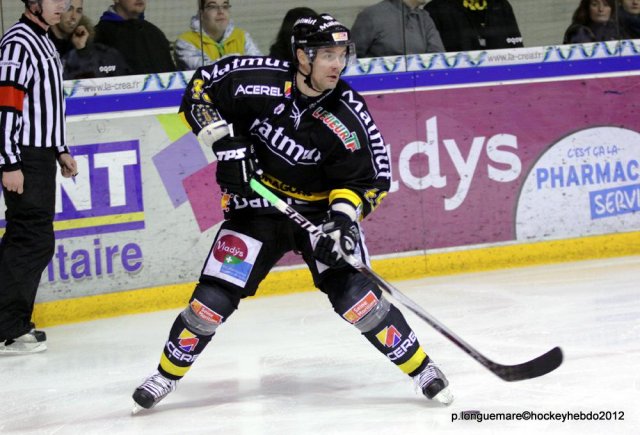 Photo hockey match Rouen - Amiens  le 06/03/2012
