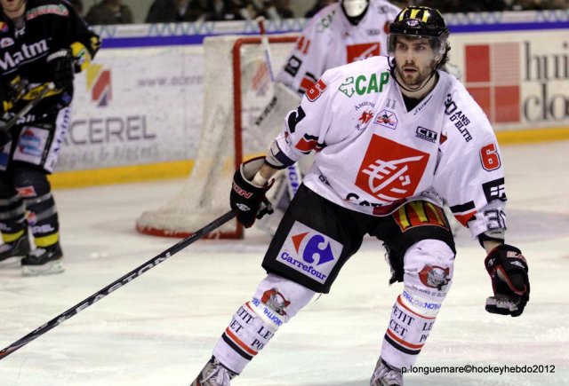 Photo hockey match Rouen - Amiens  le 06/03/2012