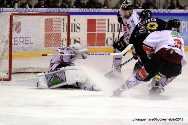 Photo hockey match Rouen - Amiens  le 06/03/2012