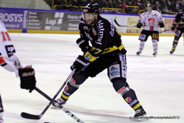 Photo hockey match Rouen - Amiens  le 06/03/2012