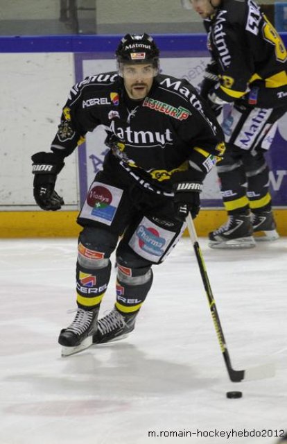 Photo hockey match Rouen - Amiens  le 06/03/2012