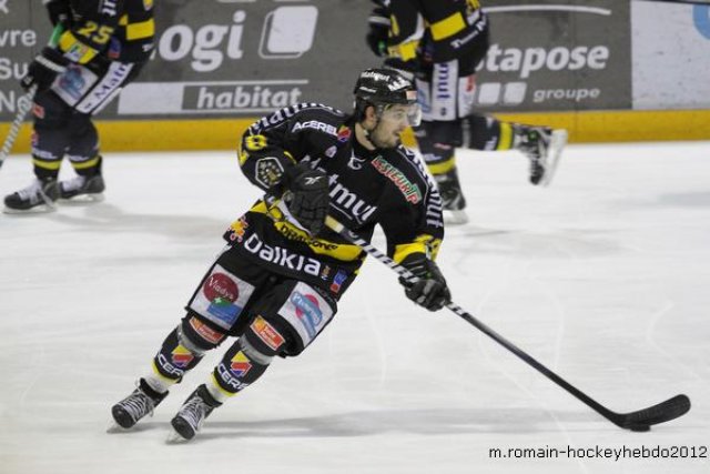 Photo hockey match Rouen - Amiens  le 06/03/2012