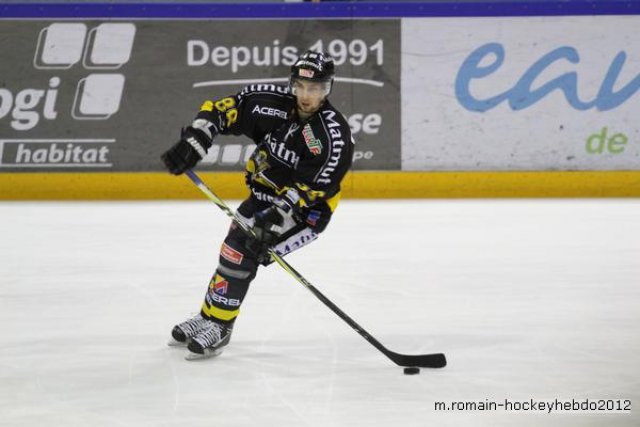 Photo hockey match Rouen - Amiens  le 06/03/2012