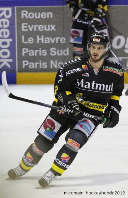 Photo hockey match Rouen - Amiens  le 06/03/2012