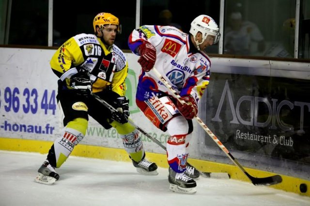 Photo hockey match Strasbourg  - Epinal  le 16/02/2008