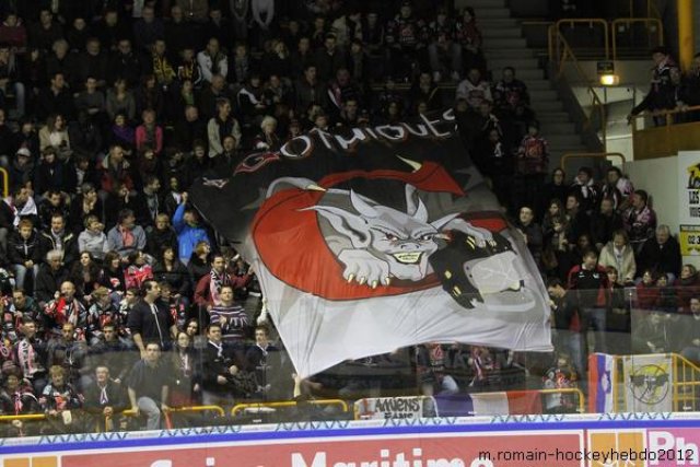Photo hockey match Rouen - Amiens  le 06/03/2012