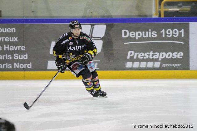 Photo hockey match Rouen - Amiens  le 06/03/2012