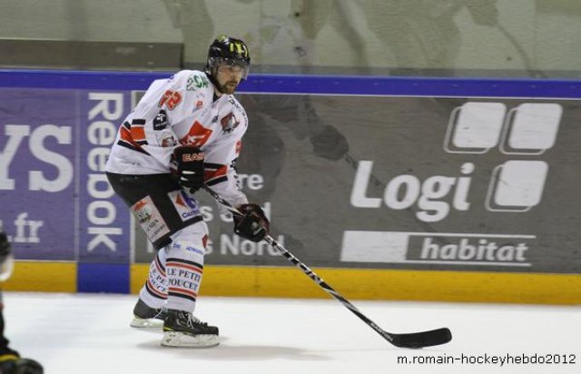 Photo hockey match Rouen - Amiens  le 06/03/2012