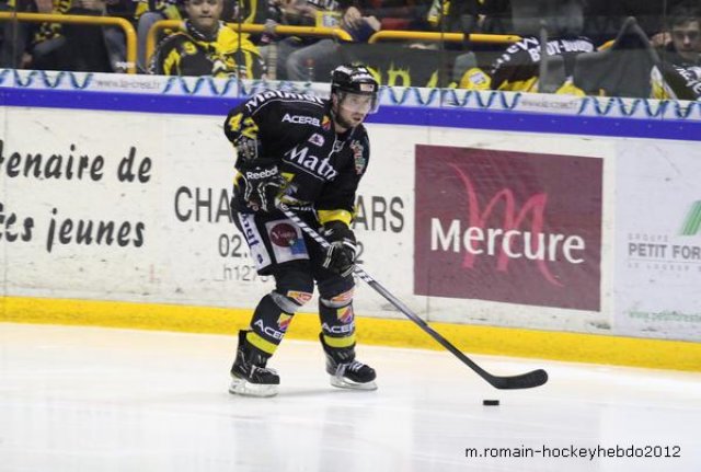 Photo hockey match Rouen - Amiens  le 06/03/2012