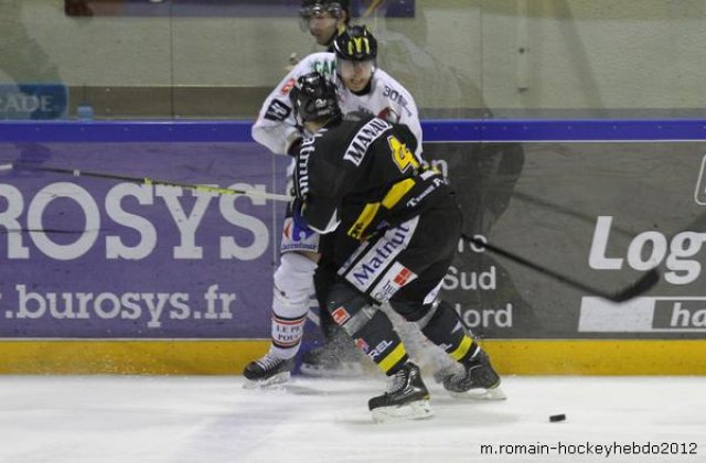 Photo hockey match Rouen - Amiens  le 06/03/2012