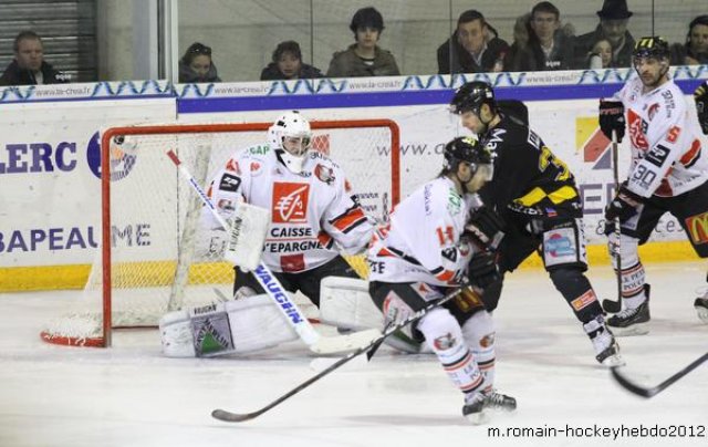 Photo hockey match Rouen - Amiens  le 06/03/2012