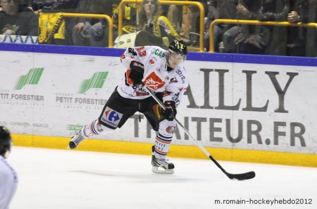 Photo hockey match Rouen - Amiens  le 06/03/2012